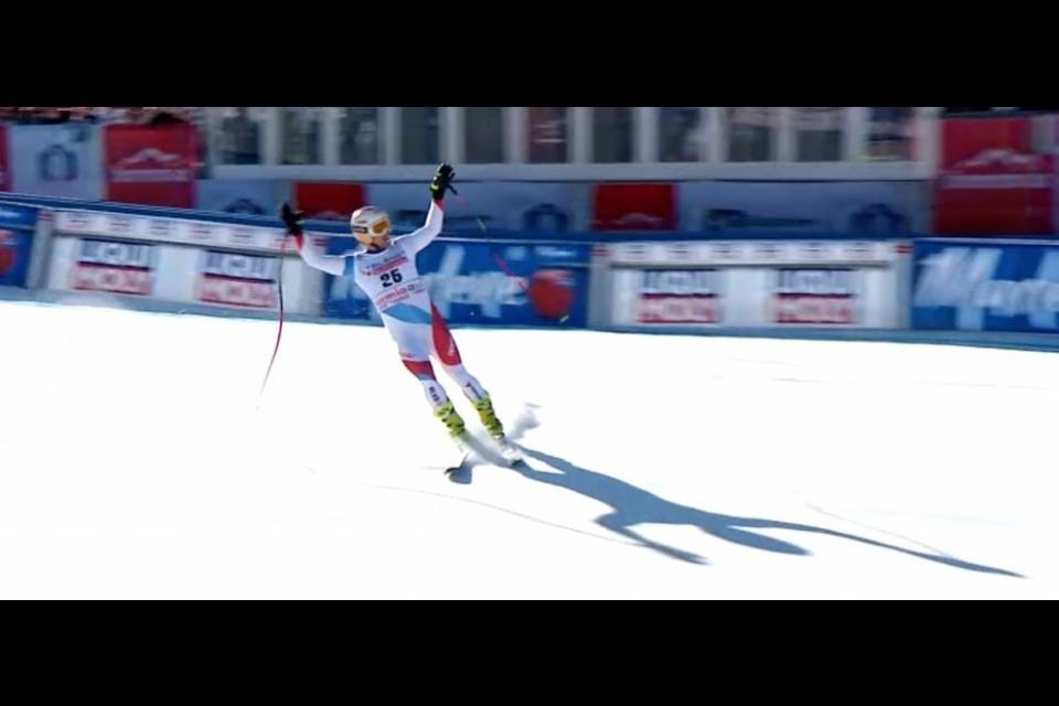 Kryenbühl da urlo, secondo a Bormio