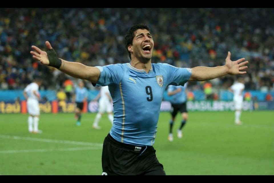 Un deludente Uruguay si impone sull'Arabia Saudita
