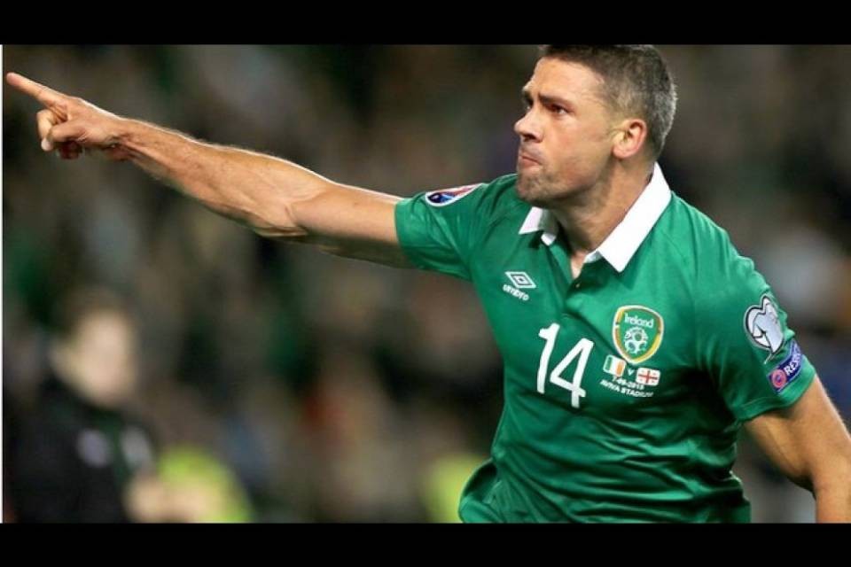 Walters e l'Irlanda all'Europeo