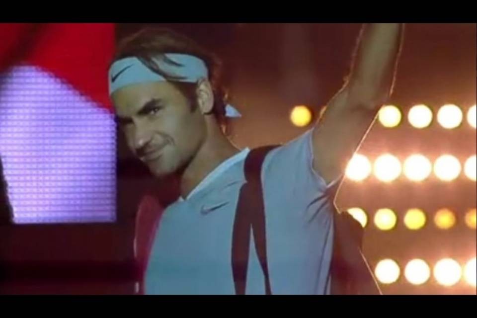Nuovo Federer, vecchie abitudini