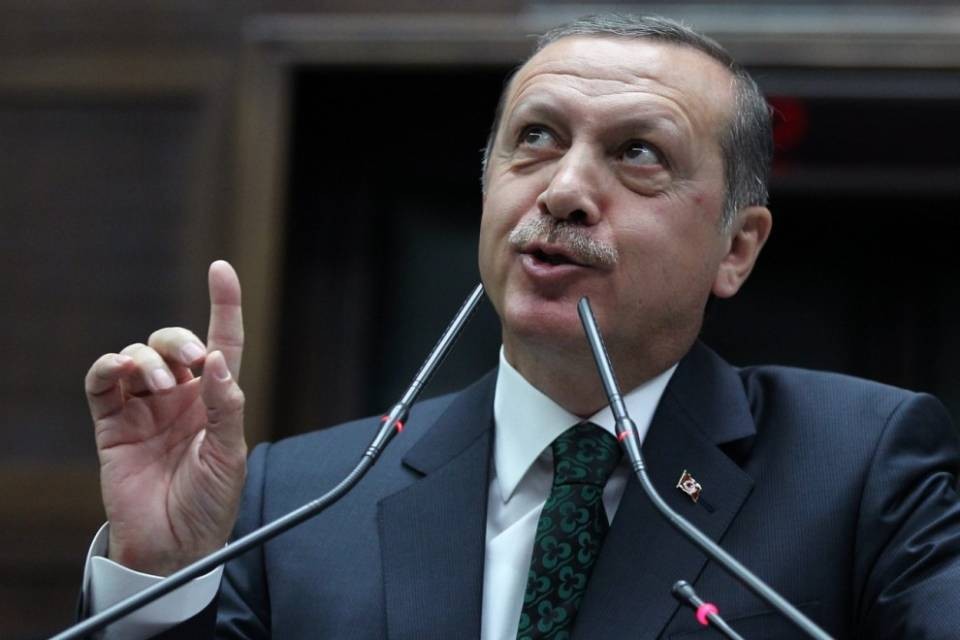 "Alcune parti del jet sono cadute in Turchia"