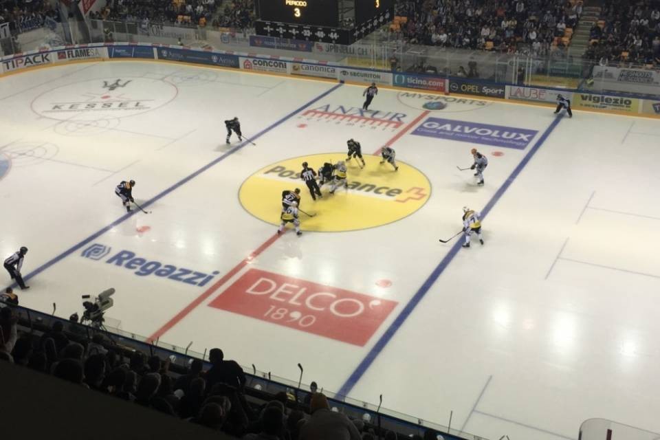 Il primo derby all'Ambrì