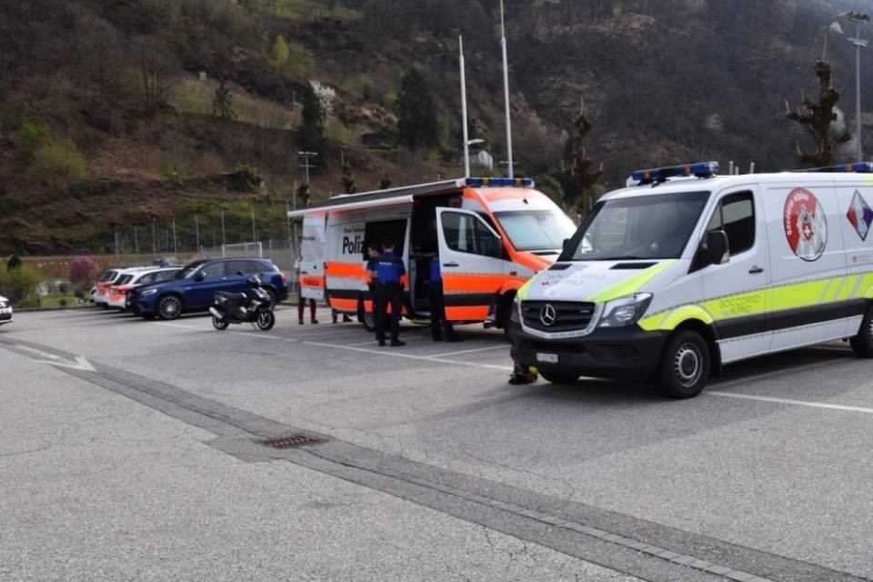 Ritrovata la donna dispersa nei boschi sopra Magadino