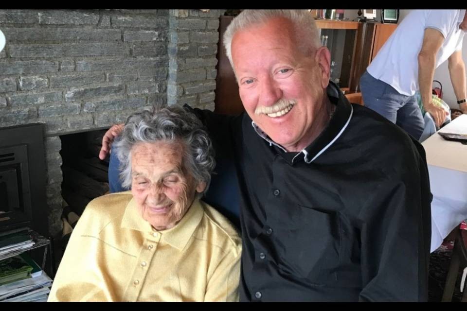 Lucie festeggia 103 anni