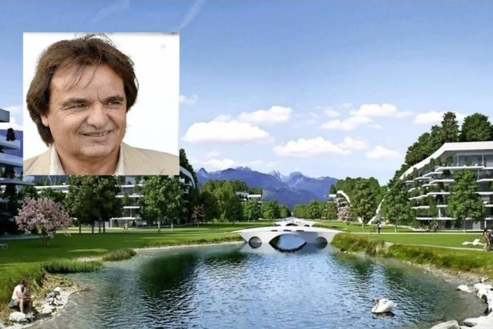 Constantin vuole costruire una nuova città