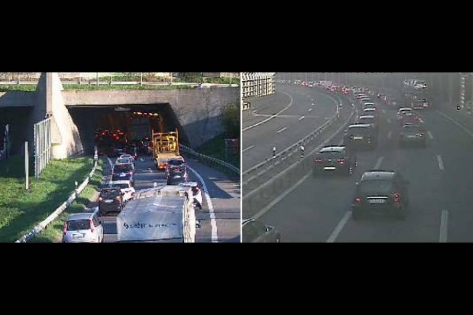 Incidente a Brogeda provoca code in Svizzera