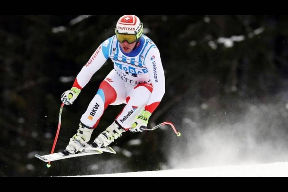 Beat Feuz sul podio in Norvegia