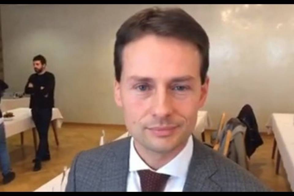 "Porterò una nuova visione al partito"