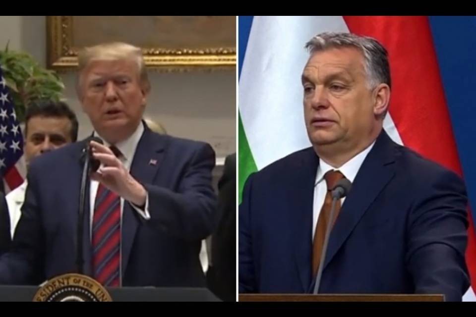 Trump incontra il leader anti-immigrati Orban