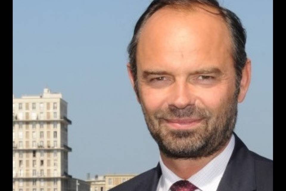 Edouard Philippe nuovo primo ministro francese