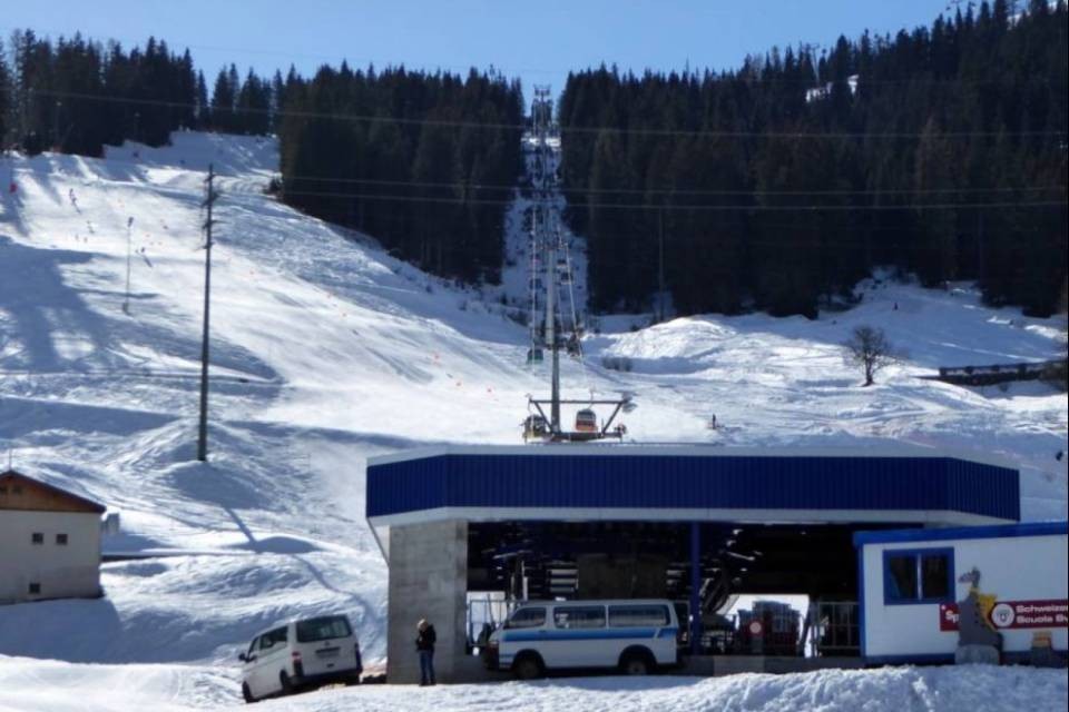 Splügen guarda al Ticino