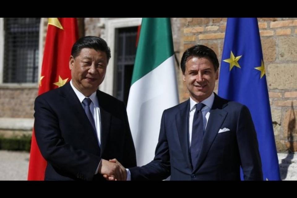 Italia e Cina: la nuova via della seta