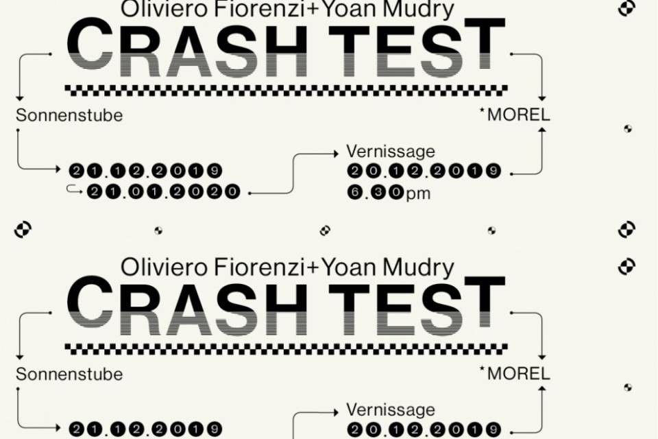 Lo spazio Morel ospita "Crash Test"