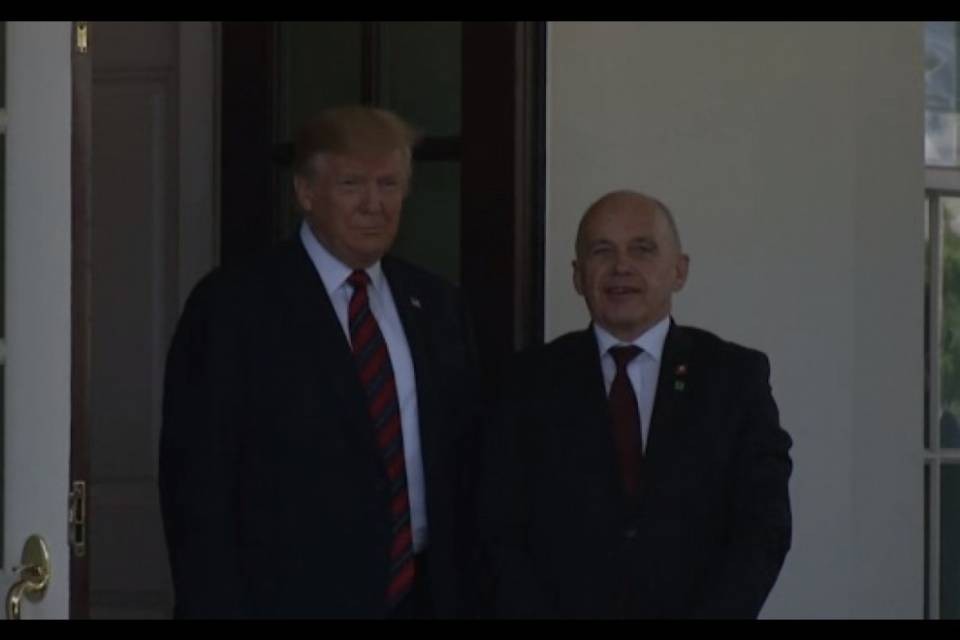 Maurer, 40 minuti di colloquio con Trump nello studio ovale