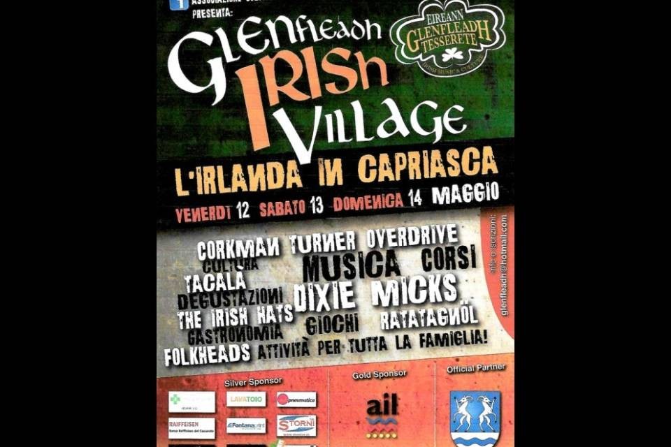 Torna il Glenfleadh Irish Village in Capriasca