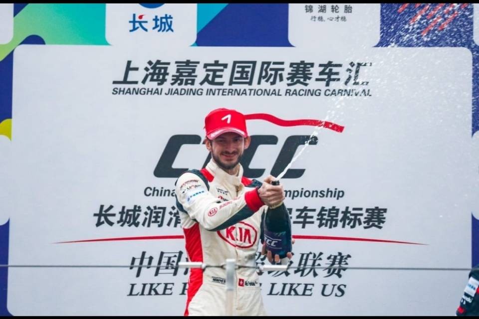Fontana sbanca e vince in Cina la finale del CTCC