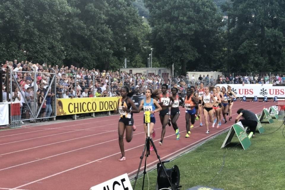 I grandi nomi dell'atletica mondiale stasera a Bellinzona