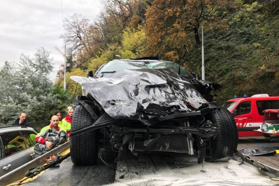 Vittime di una corsa illegale d'auto?