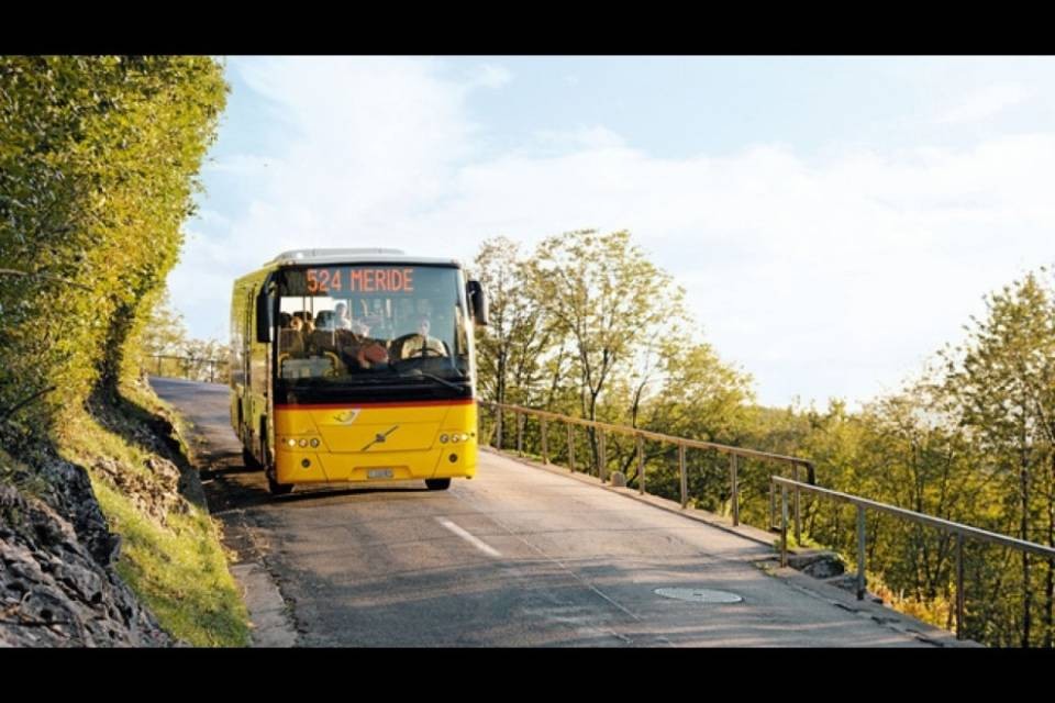 Serpiano ha di nuovo il suo bus