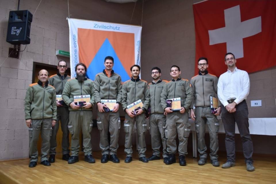 Trentacinque Nuovi Ufficiali Di Protezione Civile