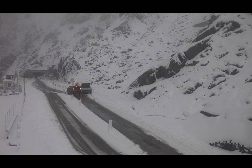 La neve d'estate