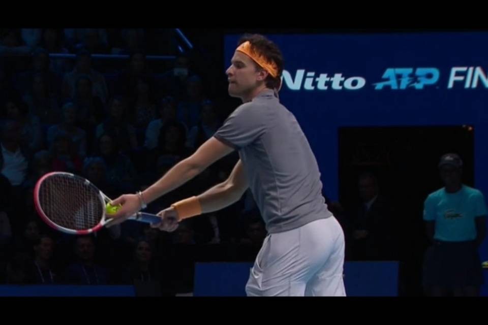 ATP Finals, Thiem batte anche Djokovic e vola in semifinale