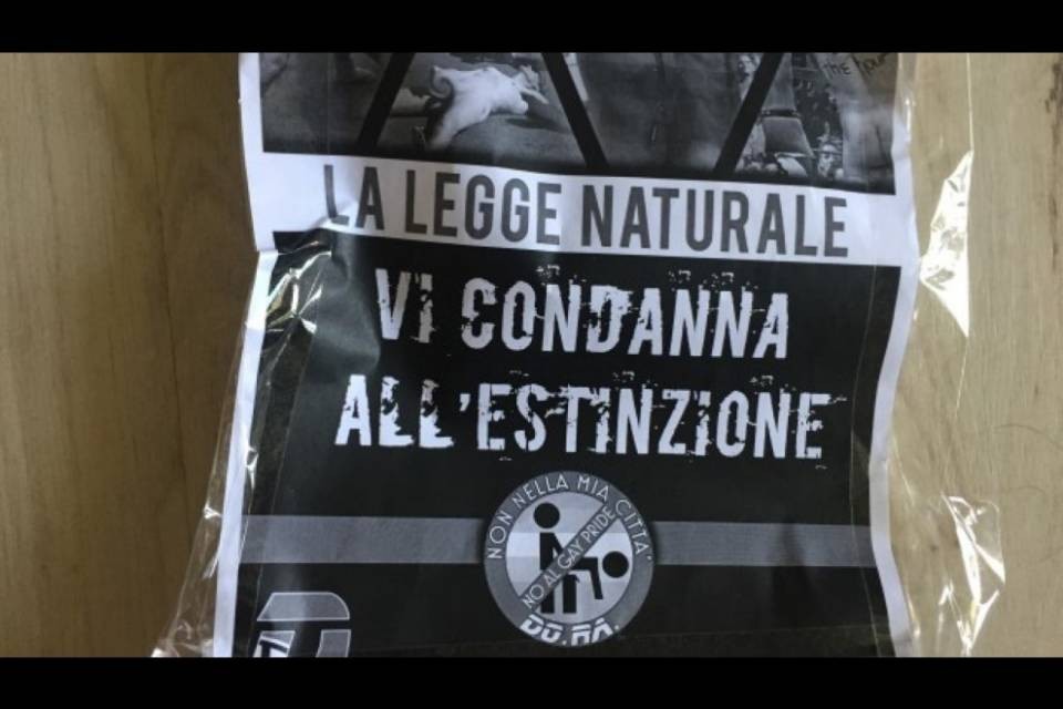 “La legge naturale vi condanna all’estinzione”