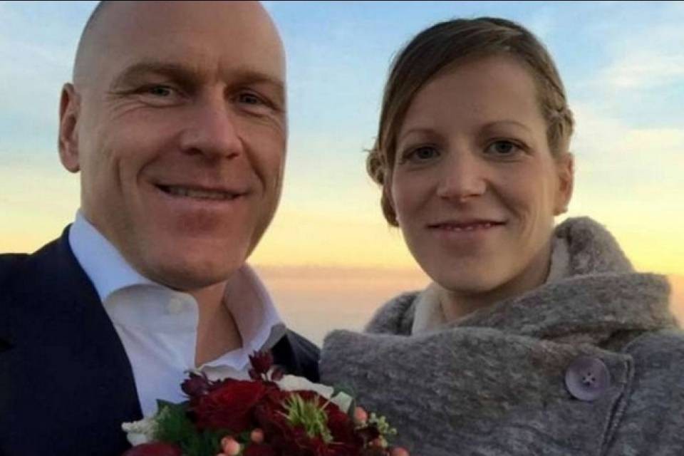 Didier Cuche sposa la sua Manuela
