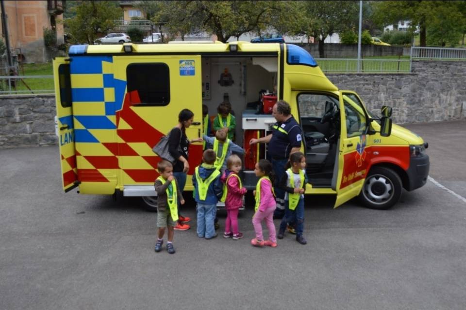 I bambini scoprono il... soccorso