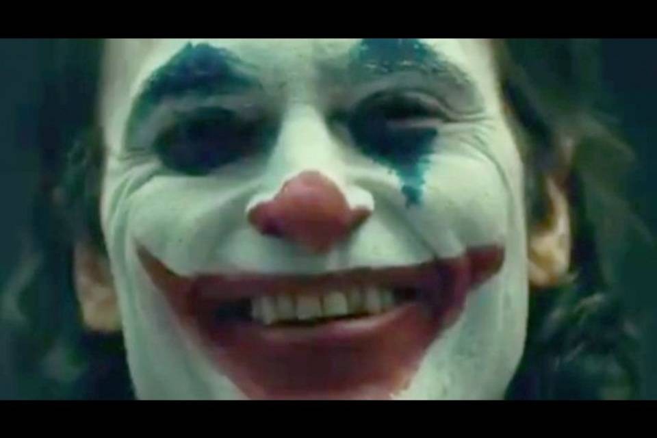 Le prime immagini del Joker di Joaquin Phoenix