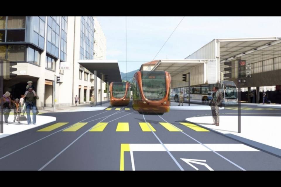 Il Tram del Luganese approda a Roma