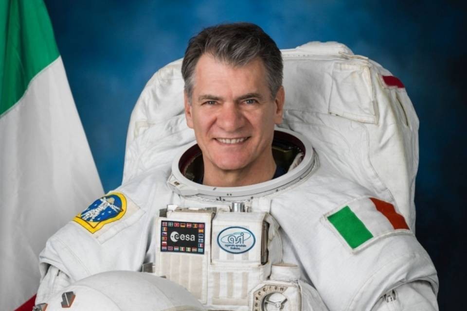 Dalle foto allo spazio, incontro con l'astronauta Paolo Nespoli