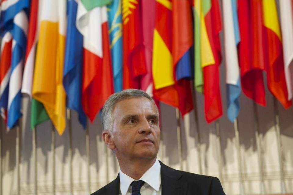 "Burkhalter? Non ha fegato"