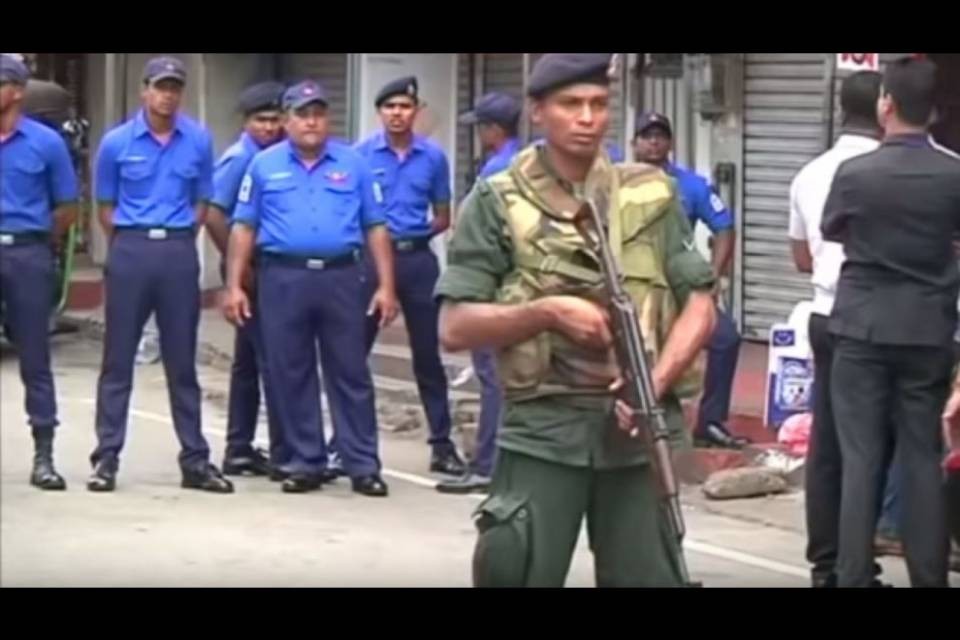 Sri Lanka, nuovo bagno di sangue: 15 morti