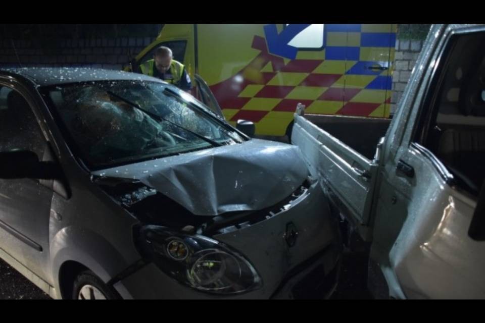 Scontro tra due auto a Monte Carasso