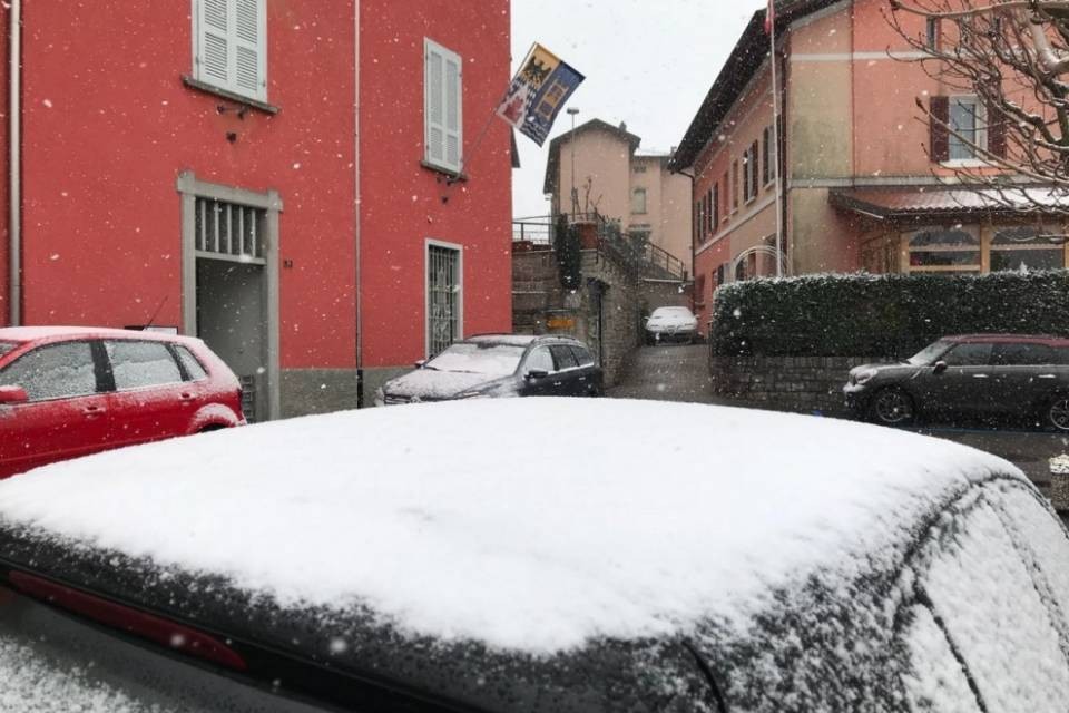 Fiocchi fino in pianura