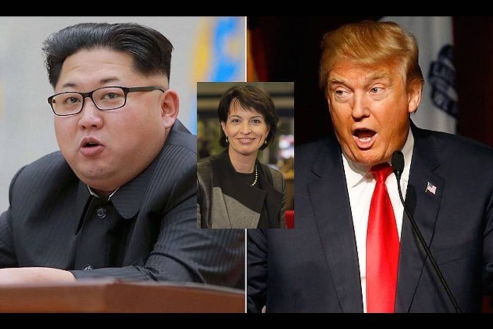 Leuthard vuole mediare tra Kim e Trump