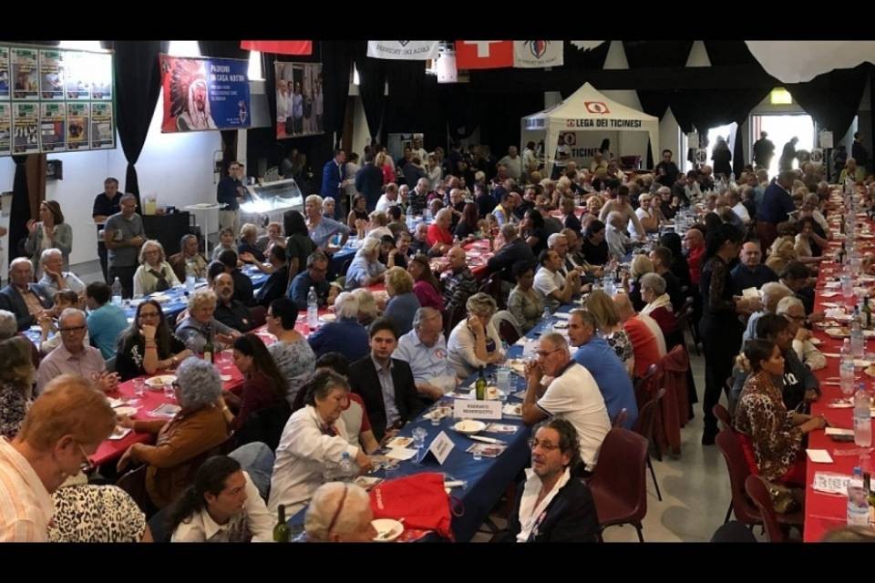 Grande successo per il pranzo della Lega al Conza