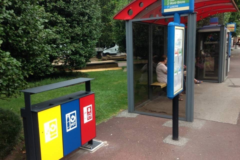 Locarno: il PS propone l'estensione dei set per rifiuti
