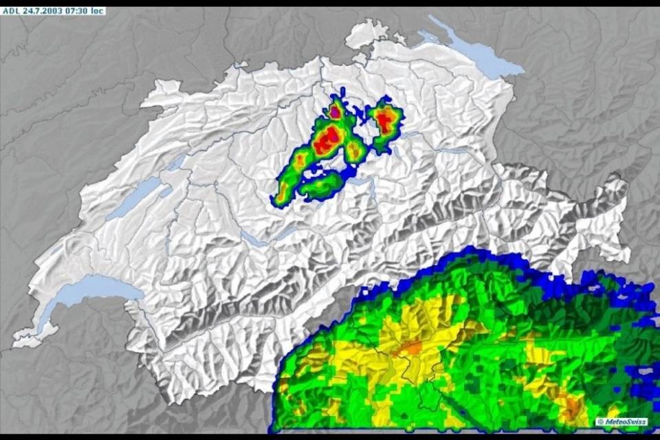 MeteoSvizzera sarà più precisa