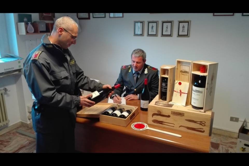 Fermato con vino per 36'000 euro
