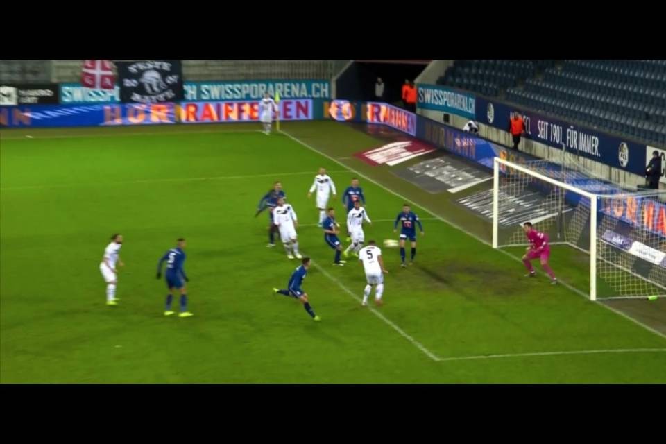 Maric x 2 e il Lugano vola!