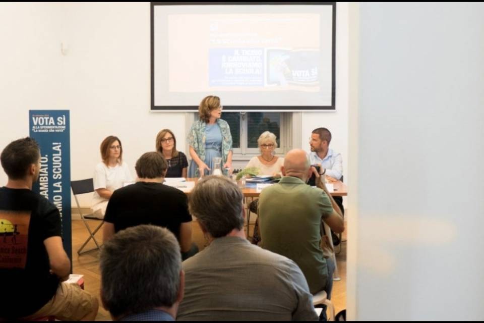 "Per un Ticino che cambia, una scuola da rinnovare"