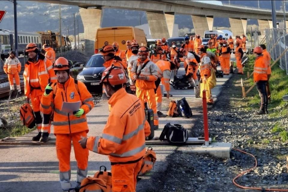 MPS: "Annullare l'autorizzazione al cantiere del Ceneri"