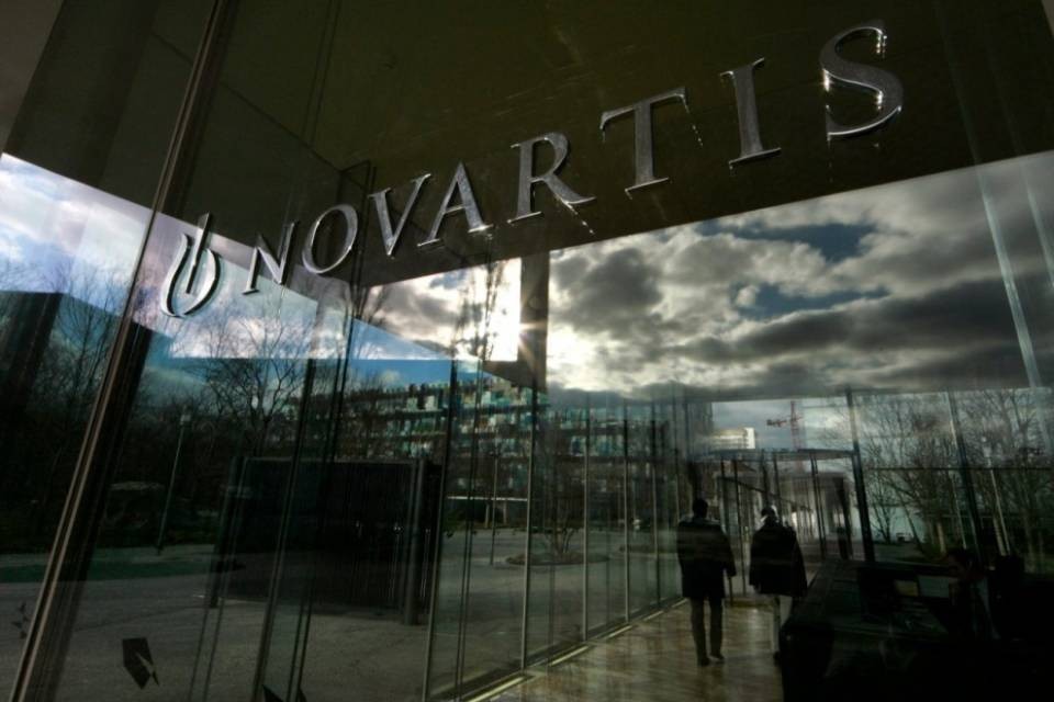Novartis, multa da 390 milioni di dollari negli USA