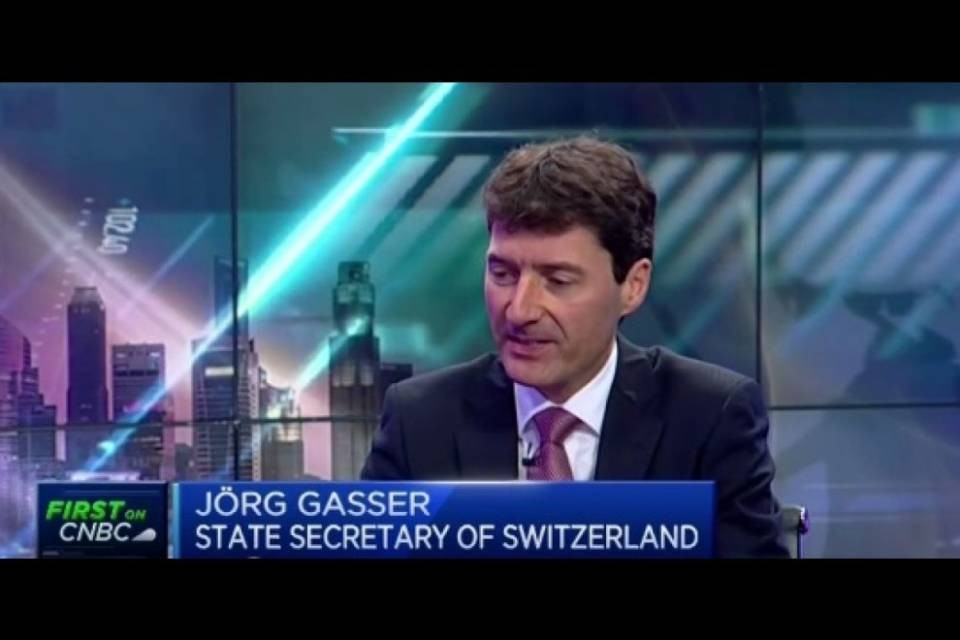 "La Svizzera non è manipolatrice di cambi"