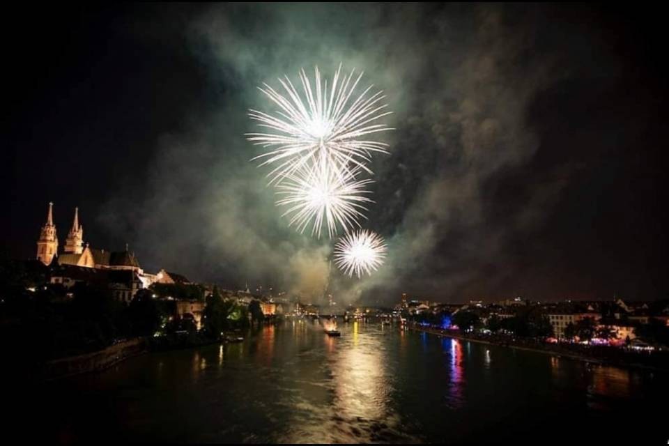 Festa nazionale, Basilea festeggia per prima