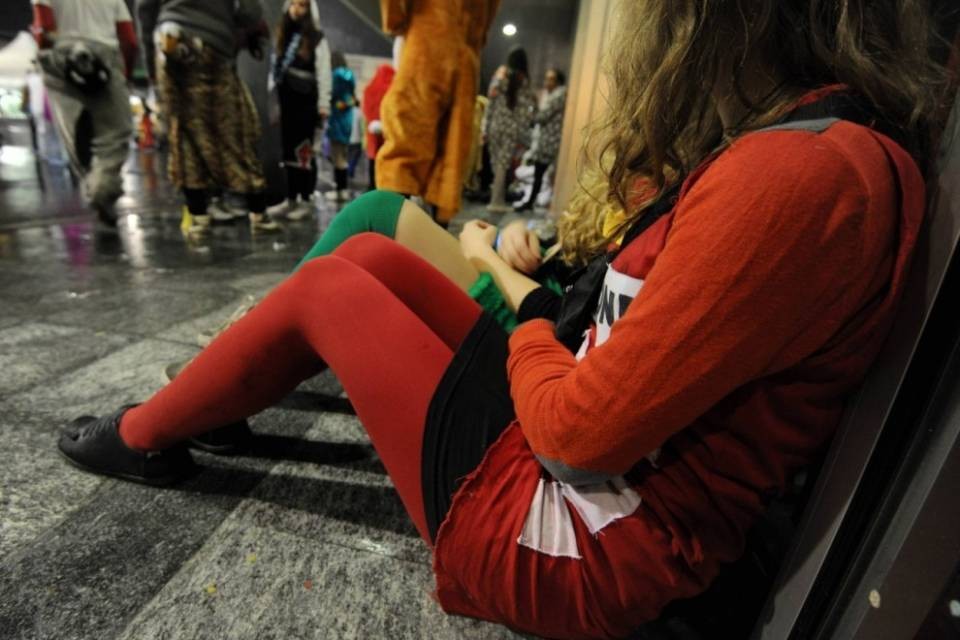 Asilante "molesto" al carnevale di Lumino