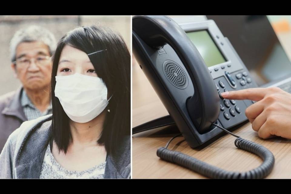 Hotline coronavirus: più di mille chiamate in 4 giorni