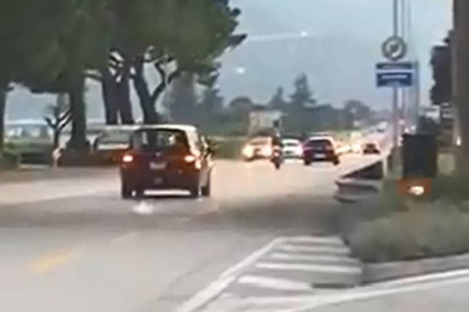 Radar vicino alla fine del 50 km/h fa strage di automobilisti